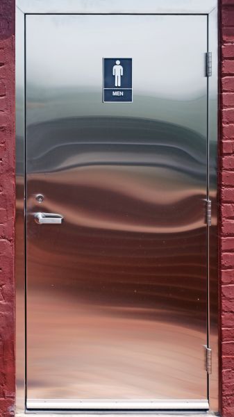 Stainless Steel Door Mounting