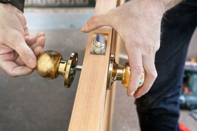 Door Handle Installation
